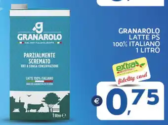 Granarolo latte ps parzialmente scremato
