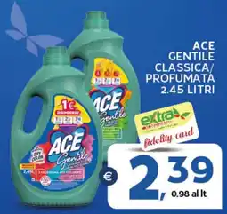 Extra Supermercati Ace gentile classica offerta