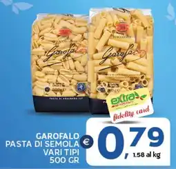 Extra Supermercati Garofalo pasta di semola offerta