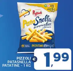Extra Supermercati Pizzoli Patasnella Patatine offerta