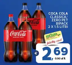 Extra Supermercati Coca Cola Classica offerta