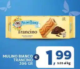Extra Supermercati Mulino Bianco Trancino offerta