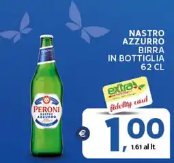 Extra Supermercati Nastro azzurro birra offerta