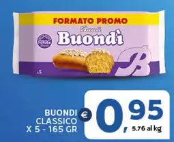 Extra Supermercati Buondi Classico offerta