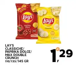Extra Supermercati Lay's Classiche offerta