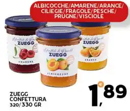 Extra Supermercati Zuegg confettura offerta