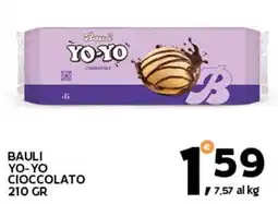 Extra Supermercati Bauli Yo-Yo Cioccolato offerta