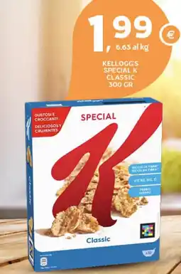 Extra Supermercati Kellogg's Special K Classic offerta