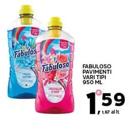 Extra Supermercati Fabuloso Pavimenti offerta