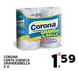 Extra Supermercati Corona carta igienica grande & bella offerta