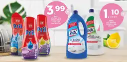 Extra Supermercati Pril tutto in 1 gel offerta