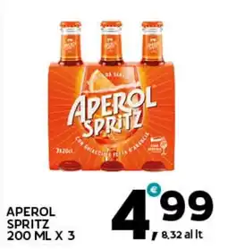 Extra Supermercati Aperol Spritz offerta