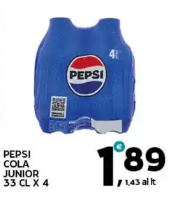 Extra Supermercati Pepsi Cola Junior offerta