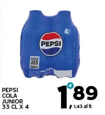 Pepsi Cola Junior