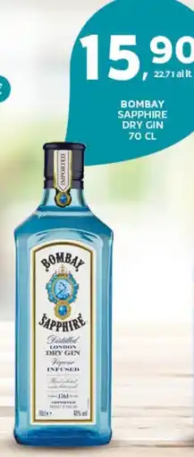 Extra Supermercati Bombay Sapphire Dry Gin offerta