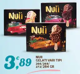 Extra Supermercati Nuii gelati vari tipi offerta