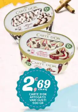 Extra Supermercati Carte d'Or Affogato offerta