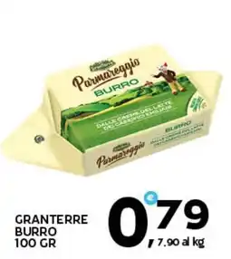 Extra Supermercati Parmareggio burro offerta