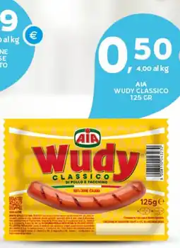 Extra Supermercati AIA Wudy Classico offerta