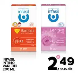 Extra Supermercati Infasil intimo vari tipi offerta