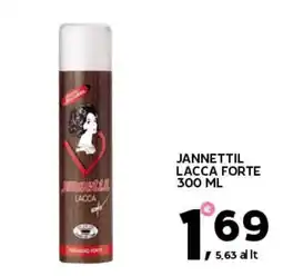 Extra Supermercati Jannetttil lacca forte offerta