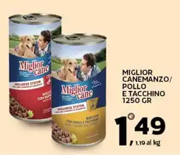 Extra Supermercati Miglior cane Wellness System con pollo e tacchino offerta