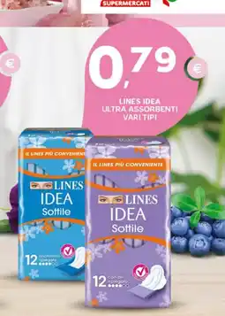 Extra Supermercati Lines Idea Sottile offerta