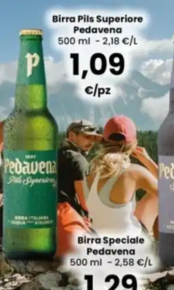 Interspar Birra Pils Superiore Pedavena offerta