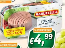 èccoMI Tonno maruzzella in olio di oliva offerta