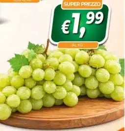 èccoMI Uva bianca vittoria offerta