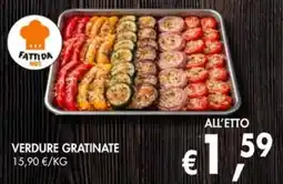 èccoMI Verdure gratinate offerta