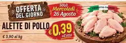 Maxi Coal Alette di pollo offerta