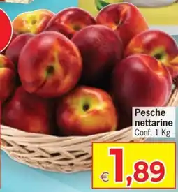 Despar Pesche nettarine offerta