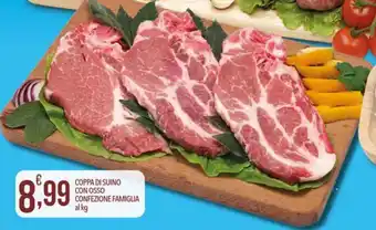Coppa di suino con osso confezione famiglia