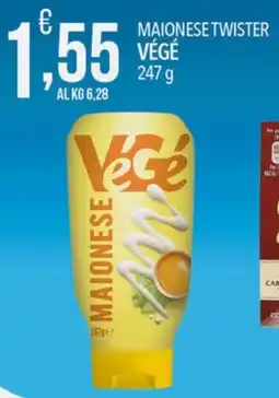 Iper Romagnolo Végé maionese twister offerta