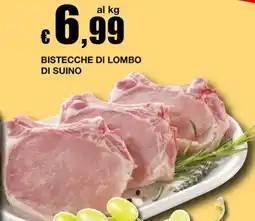 Sì con te Market Bistecche di lombo di suino offerta
