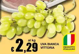 Sì con te Market Uva bianca vittoria offerta