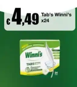 Sì con te Market Winni's Tab's offerta