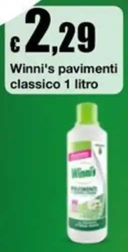 Sì con te Market Winni's pavimenti classico offerta