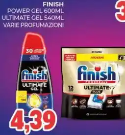 Eté Finish power gel, ultimate gel offerta