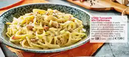 Bofrost Tonnarelli alla Carbonara offerta