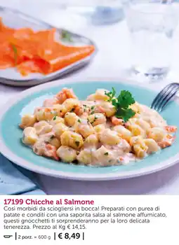 Bofrost Chicche al Salmone offerta