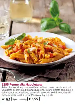 Bofrost Penne alla Napoletana offerta