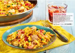 Bofrost Gran Paella offerta