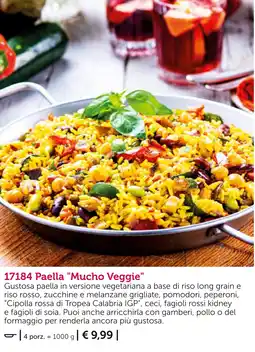 Bofrost Paella Mucho Veggie offerta