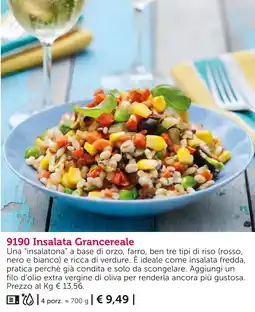 Bofrost Insalata Grancereale offerta