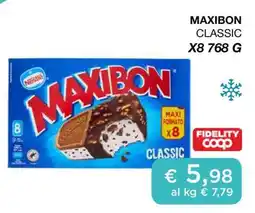 Coop Maxibon Classic offerta