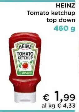 Coop HEINZ Tomato ketchup top down offerta