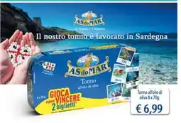 Coop AS do MAR Tonno all'olio di oliva offerta