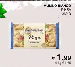 Coop MULINO BIANCO PINSA 230 G offerta